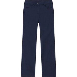 Nautica Little Girls' Stretch Skinny Uniform Pants - NWT